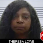 Theresa Lowe mugshot