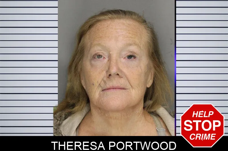 Theresa Portwood mugshot