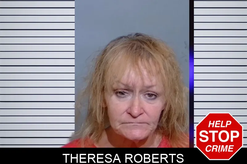 Theresa Roberts mugshot