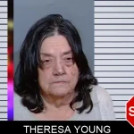 Theresa Young mugshot – Glynn County , Georgia Theresa Young mugshot