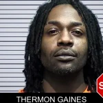 Thermon Gaines mugshot