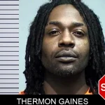 Thermon Gaines mugshot
