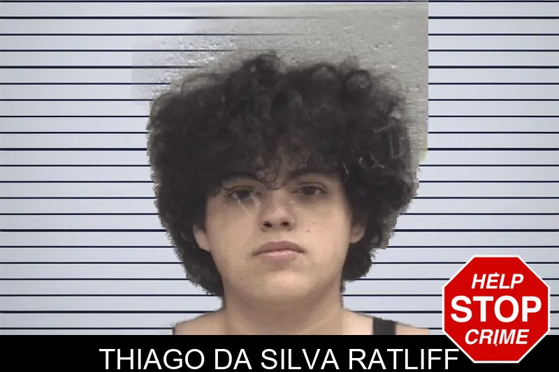 Thiago Da Silva Ratliff mugshot