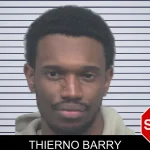 Thierno Barry mugshot
