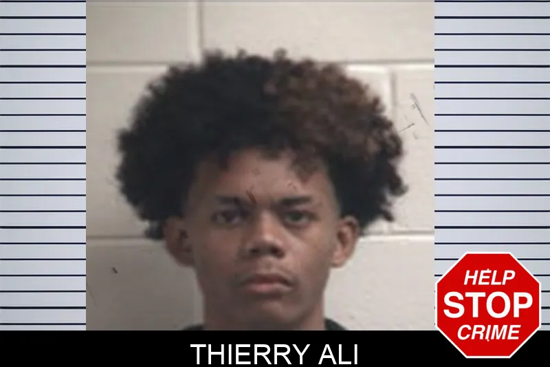 Thierry Ali mugshot