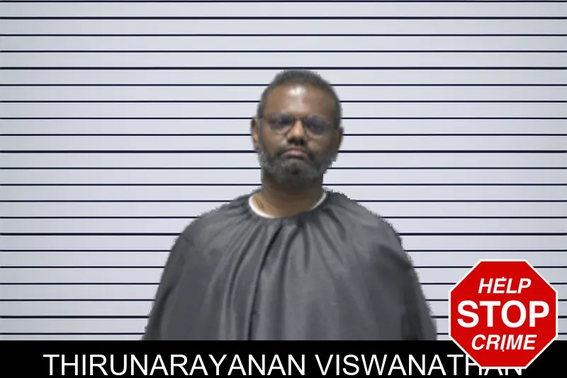 Thirunarayanan Viswanathan mugshot