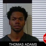 Thomas Adams mugshot