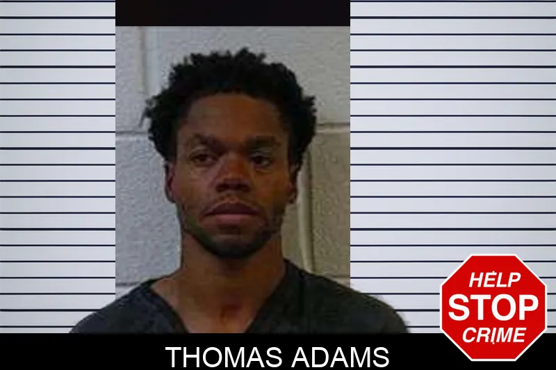 Thomas Adams mugshot