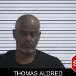 Thomas Aldred mugshot