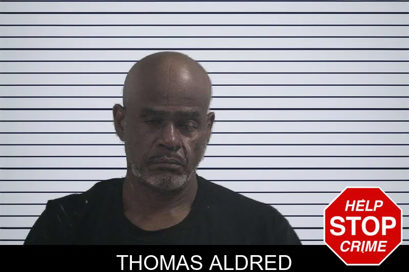 Thomas Aldred mugshot
