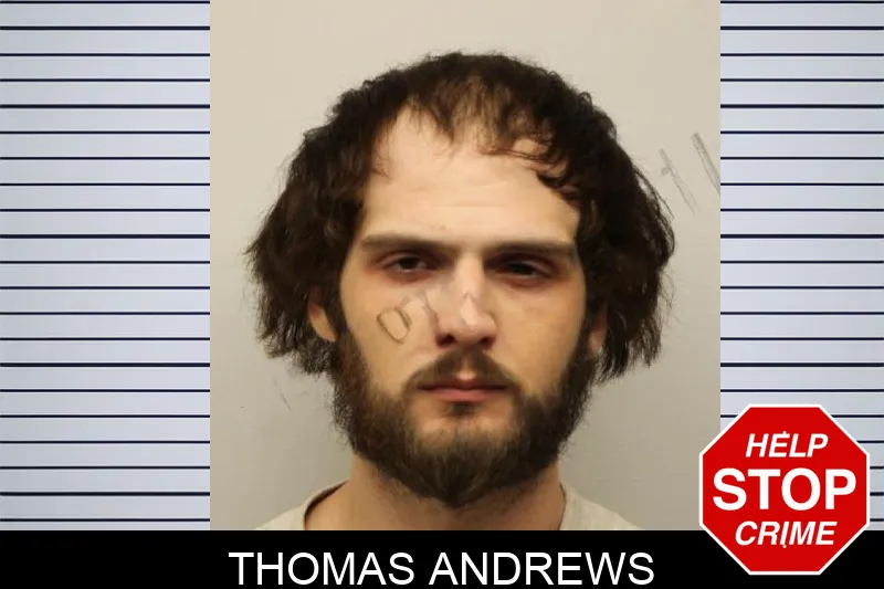 Thomas Andrews mugshot