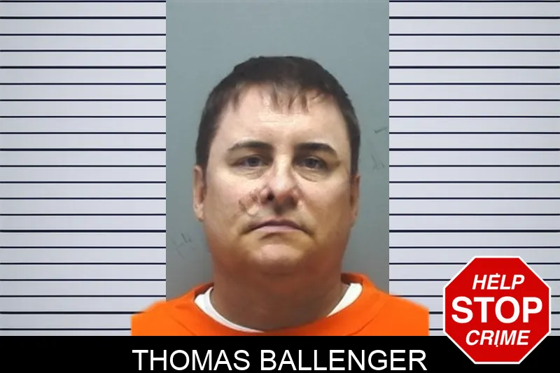 Thomas Ballenger mugshot