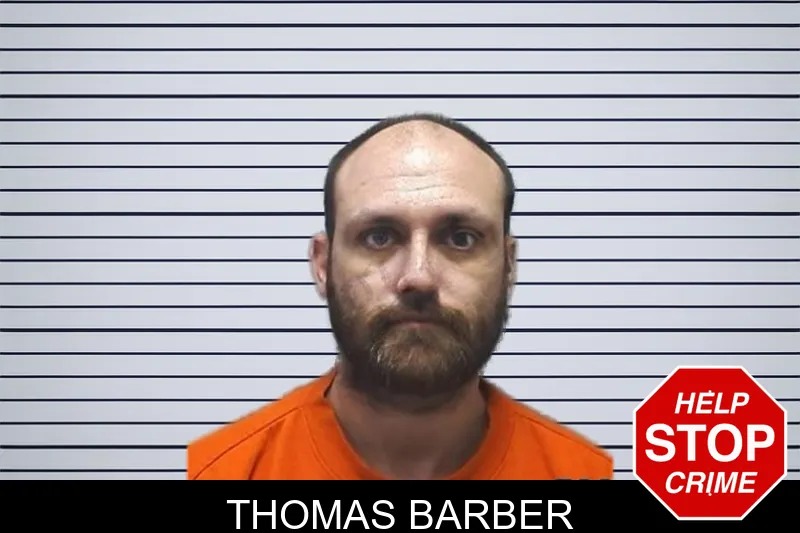 Thomas Barber mugshot