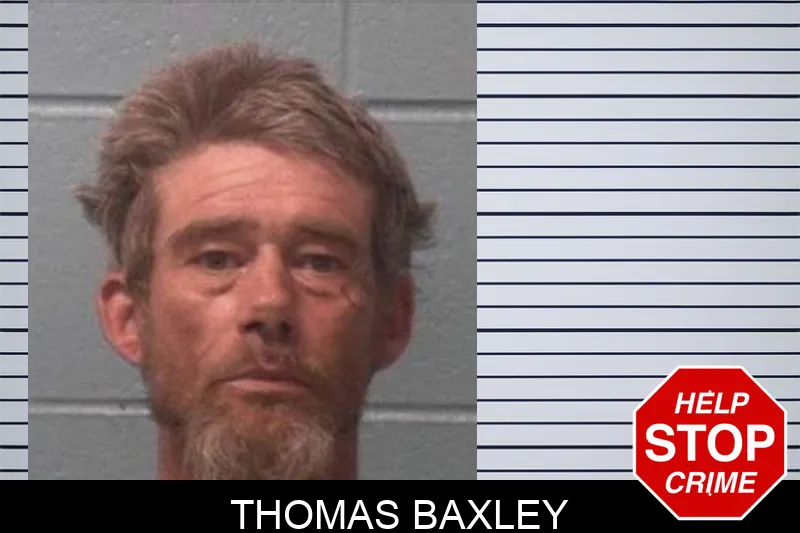 Thomas Baxley mugshot – Franklin County , Georgia Thomas Baxley mugshot