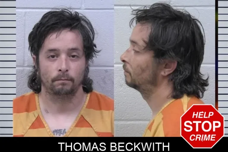 Thomas Beckwith mugshot – Paulding County , Georgia Thomas Beckwith