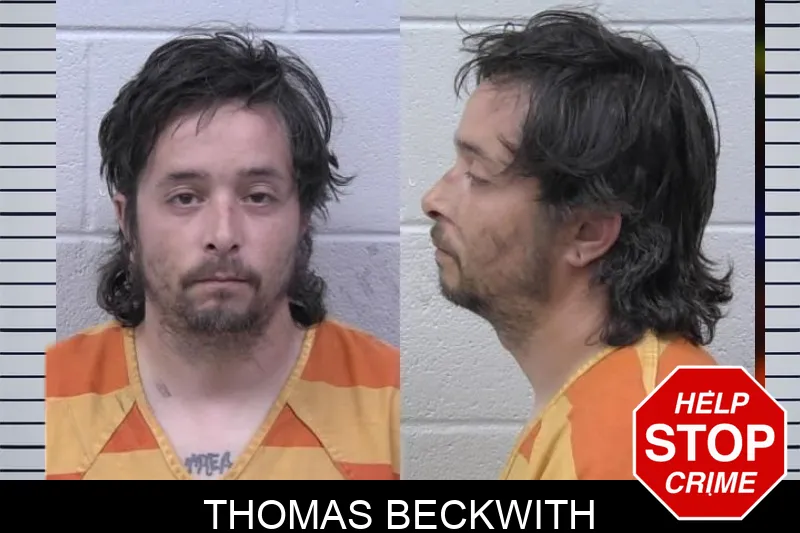 Thomas Beckwith mugshot