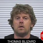 Thomas Blizard mugshot