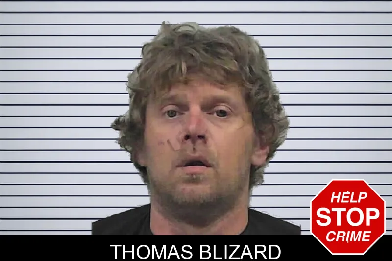 Thomas Blizard mugshot