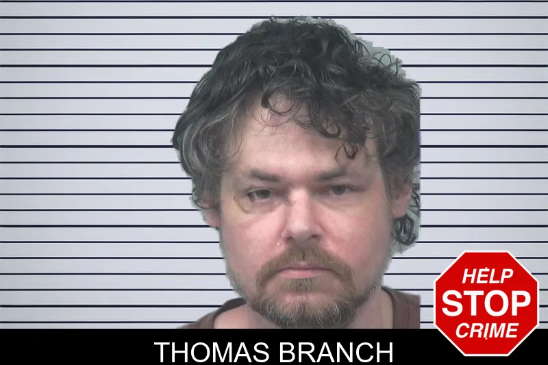 Thomas Branch mugshot
