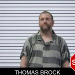 Thomas Brock mugshot – Stephens County , Georgia Thomas Brock mugshot