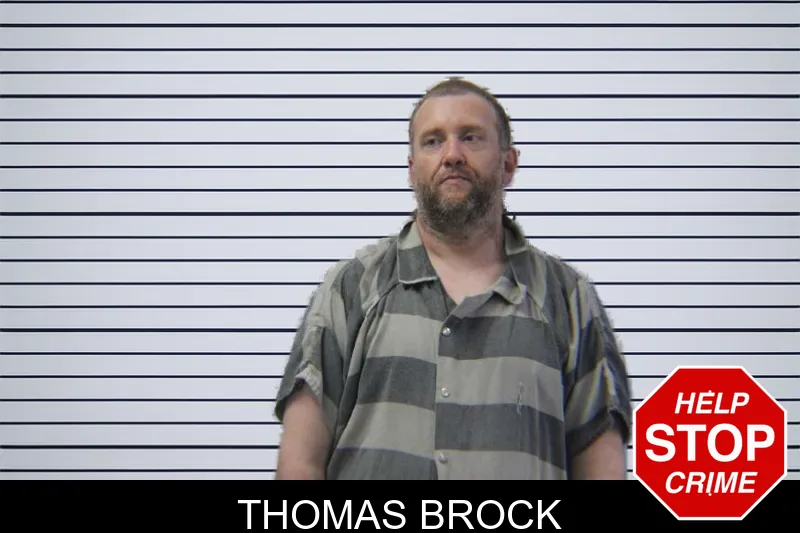 Thomas Brock mugshot – Stephens County , Georgia Thomas Brock mugshot