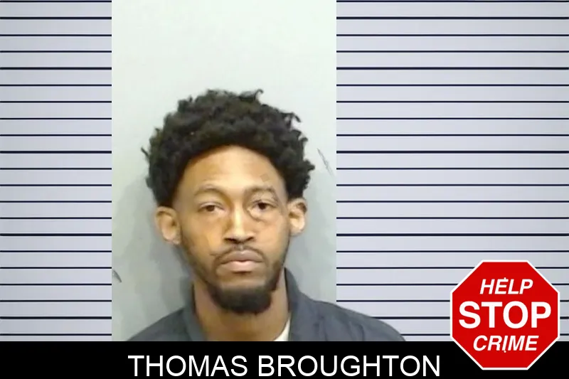 Thomas Broughton mugshot