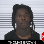 Thomas Brown mugshot