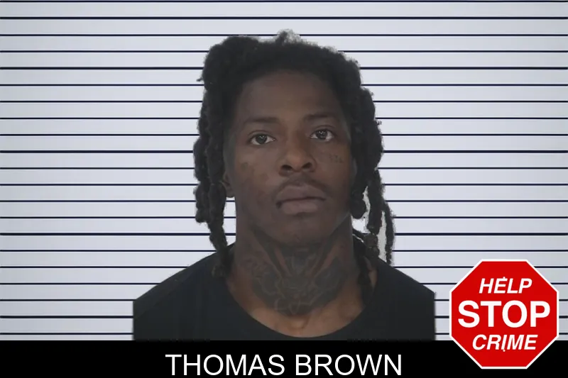Thomas Brown mugshot