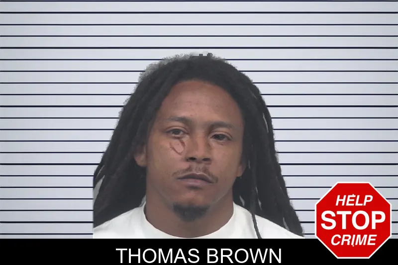 Thomas Brown mugshot – Gwinnett County , Georgia Thomas Brown mugshot