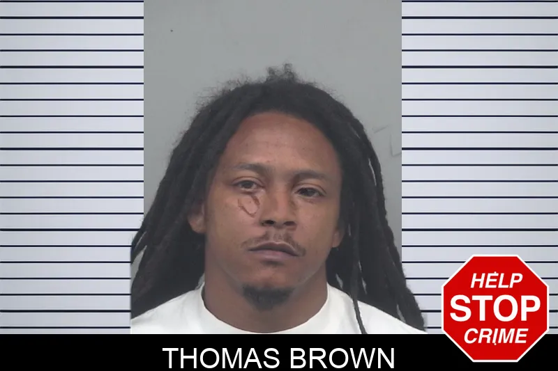 Thomas Brown mugshot – Gwinnett County , Georgia Thomas Brown mugshot