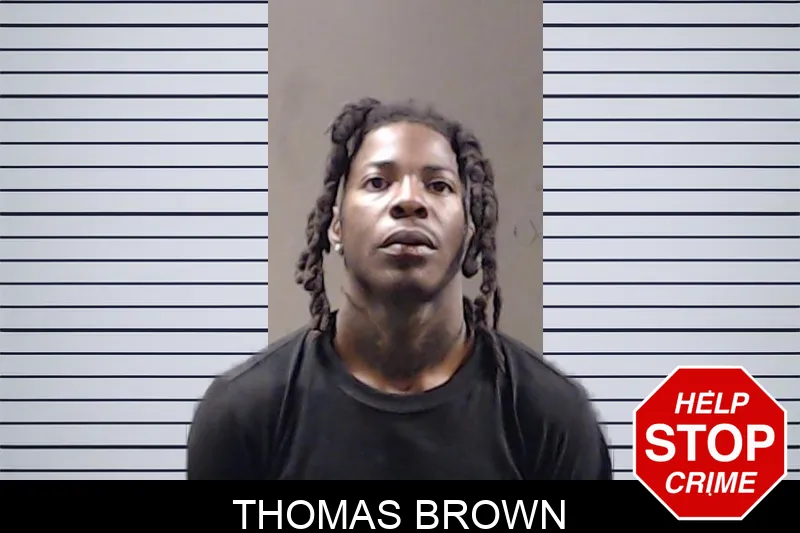 Thomas Brown mugshot