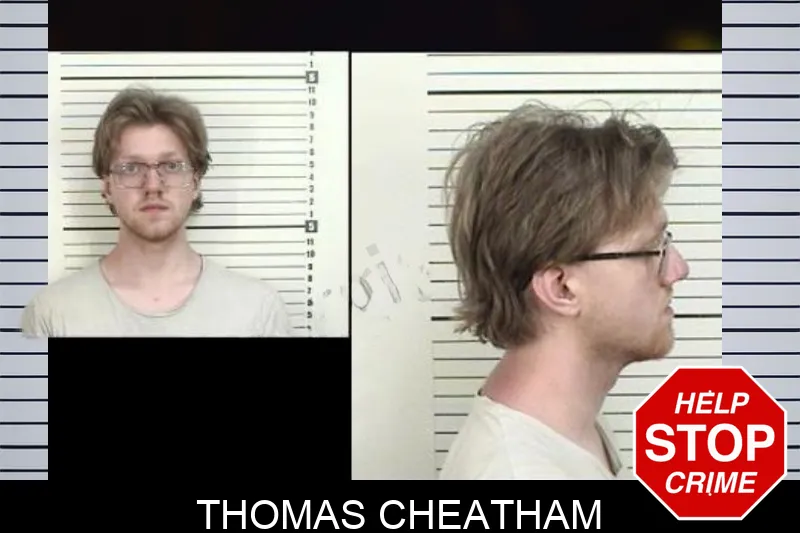 Thomas Cheatham mugshot