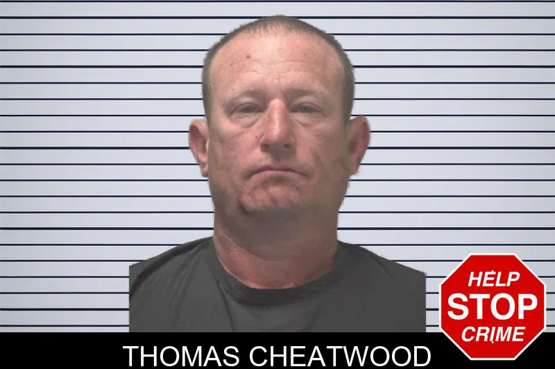 Thomas Cheatwood mugshot