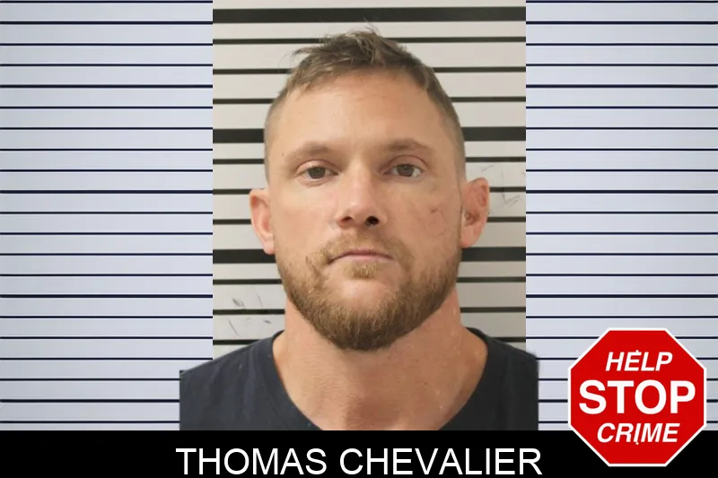 Thomas Chevalier mugshot