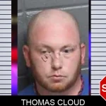 Thomas Cloud mugshot