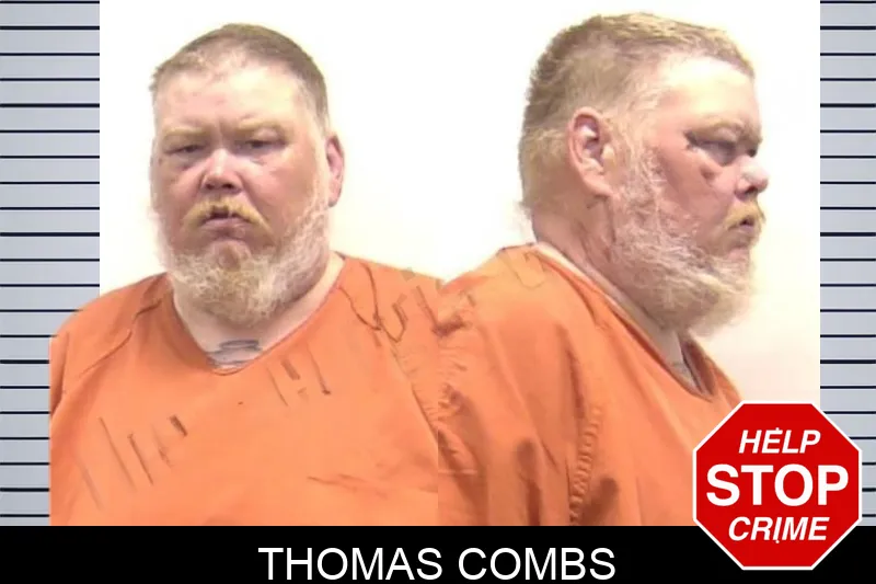 Thomas Combs mugshot