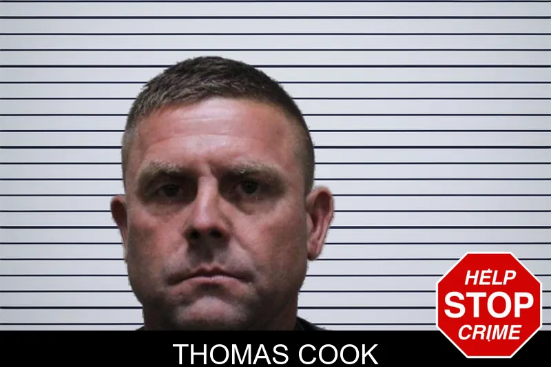 Thomas Cook mugshot – Haralson County , Georgia Thomas Cook mugshot