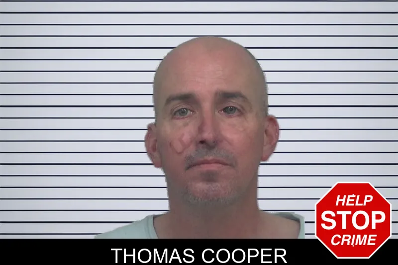 Thomas Cooper mugshot