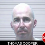 Thomas Cooper mugshot