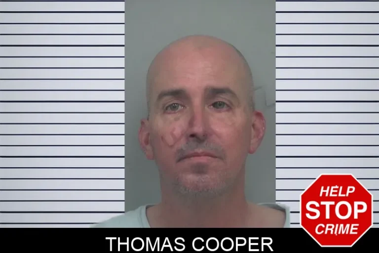 Thomas Cooper mugshot – Gwinnett County , Georgia Thomas Cooper
