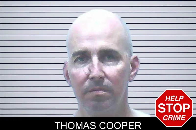 Thomas Cooper mugshot