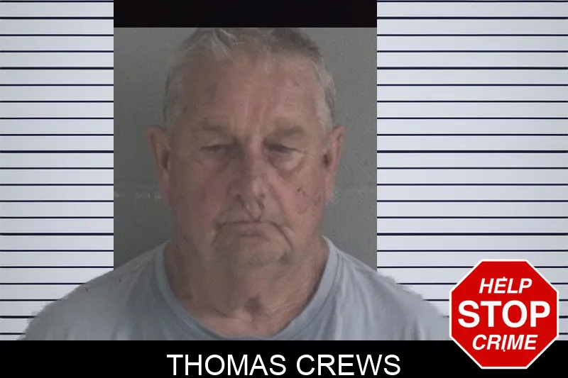 Thomas Crews mugshot