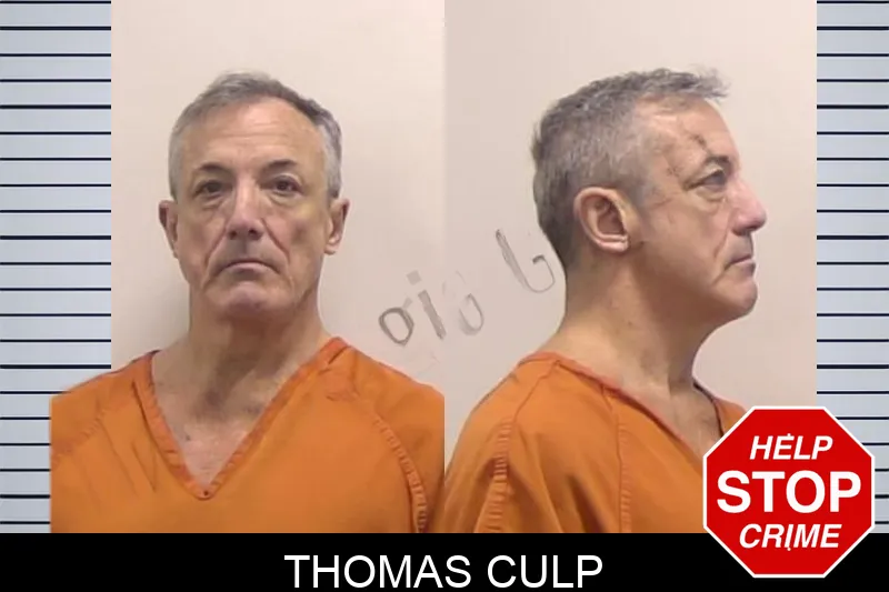 Thomas Culp mugshot – Clarke County , Georgia Thomas Culp mugshot