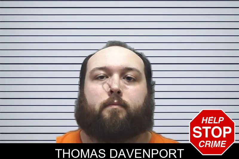 Thomas Davenport mugshot