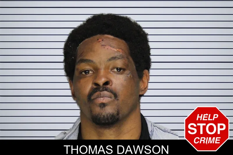 Thomas Dawson mugshot