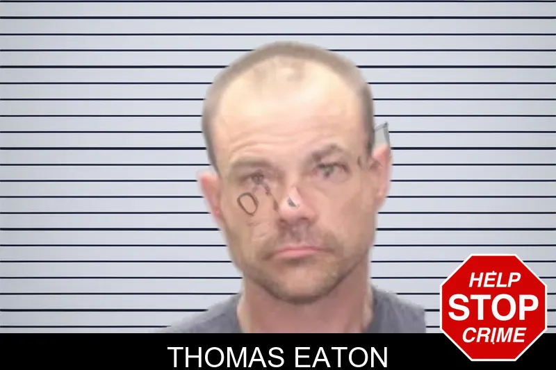 Thomas Eaton mugshot