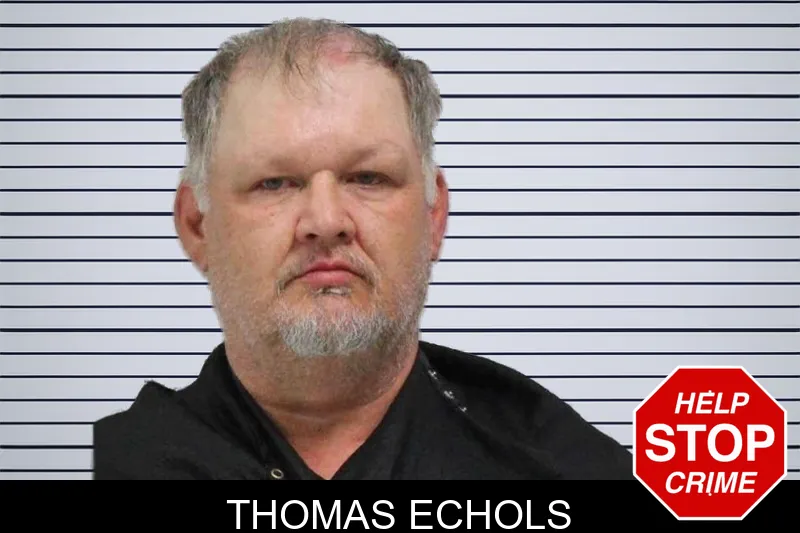 Thomas Echols mugshot