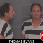Thomas Evans mugshot