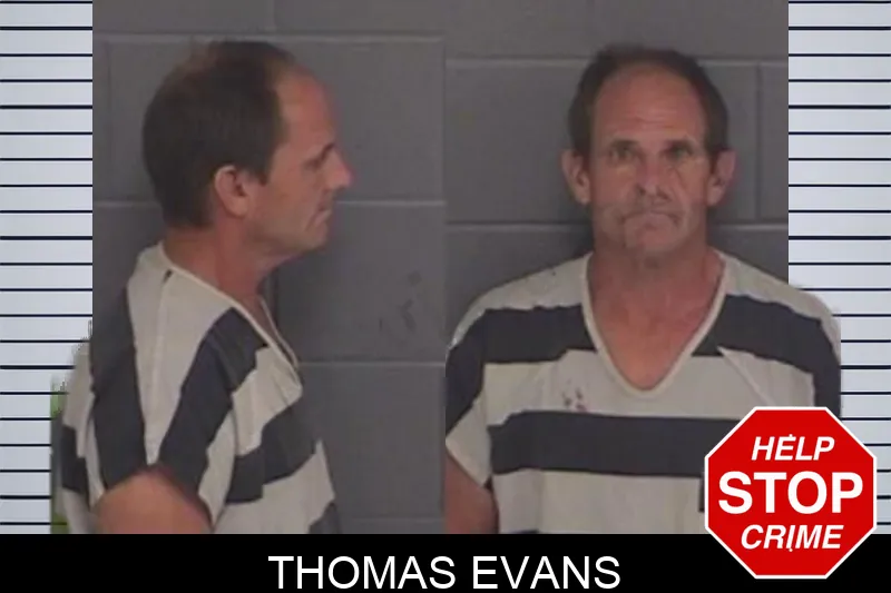 Thomas Evans mugshot – Barrow County , Georgia Thomas Evans mugshot