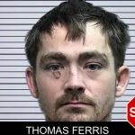 Thomas Ferris mugshot